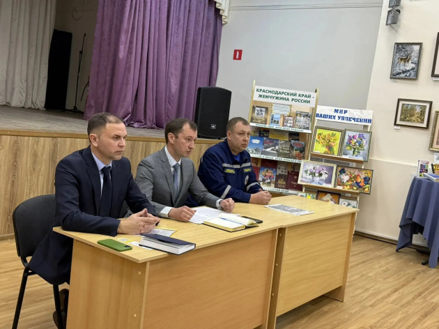 Жителям хутора Ленина напомнили о порядке действий при ракетной опасности и угрозе атаки БПЛА